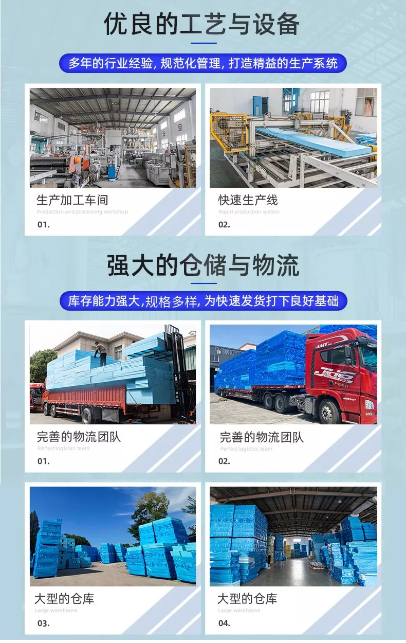 优良的工艺和设备